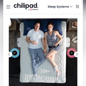 Ooler Bed Cooling System for two, King bed